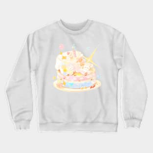 Happy Cake Crewneck Sweatshirt